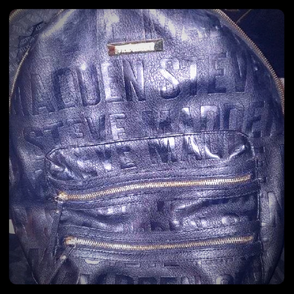 Steve madden backpack